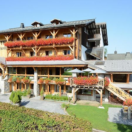 Hotel-Spa Le Morillon Charme & Caractere ภายนอก รูปภาพ