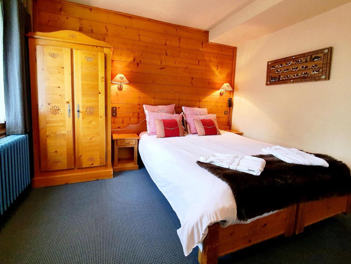 Hotel-Spa Le Morillon Charme & Caractere ภายนอก รูปภาพ