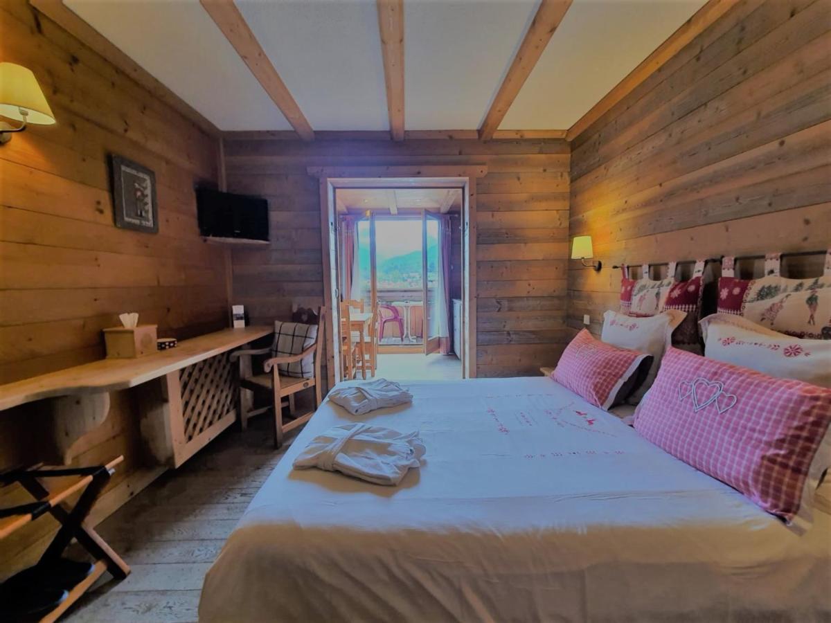 Hotel-Spa Le Morillon Charme & Caractere ภายนอก รูปภาพ